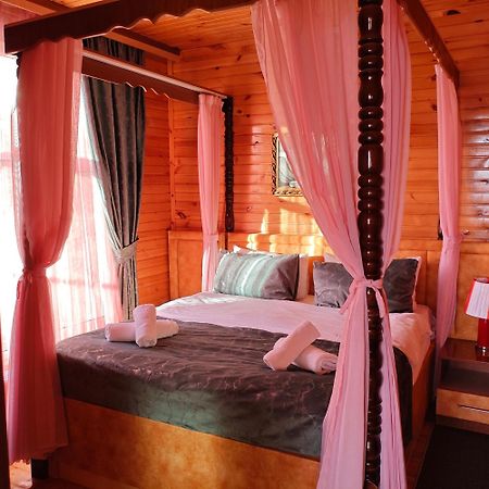 Kungut Hotel & Restaurant Şǝki Exteriér fotografie